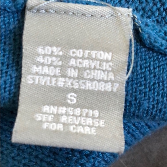 NY Collection sweater/cardigan, size Small - Picture 4 of 4